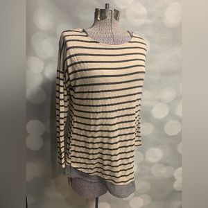 BKE Sweater Layered‎ Look Top